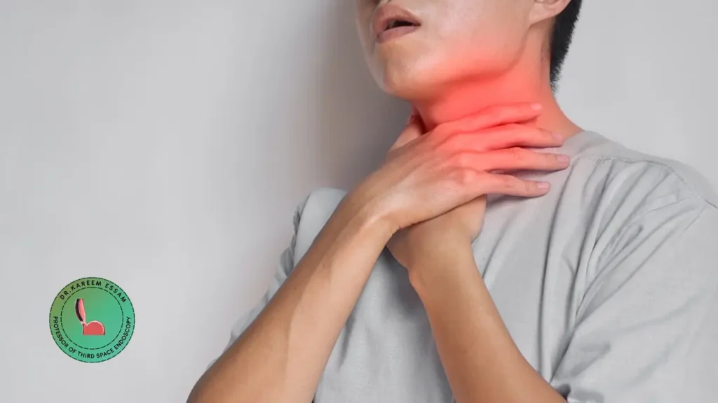 تجربتي مع صعوبة البلع