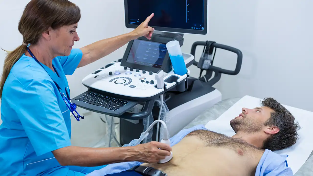 مناظير القنوات المرارية (ERCP)