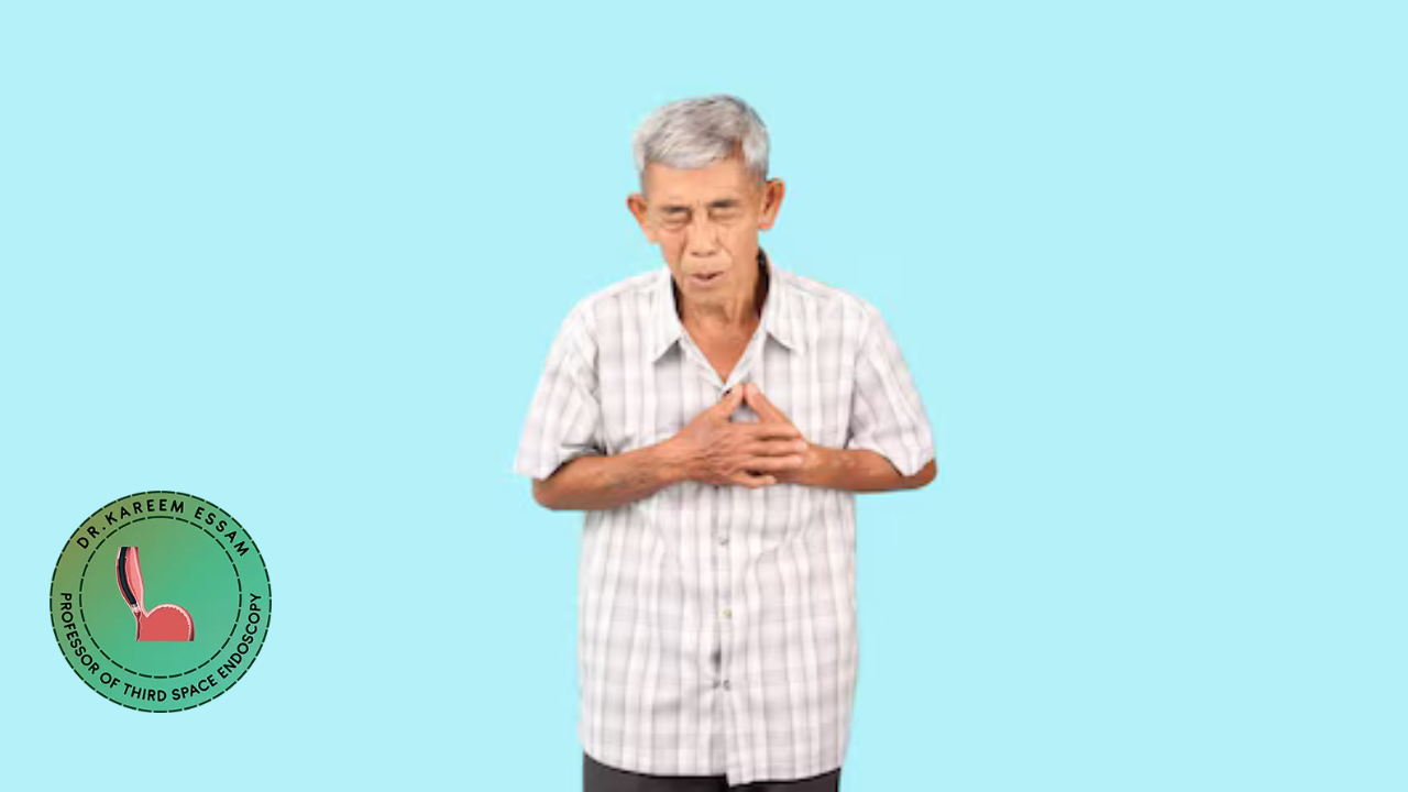 أسباب وقوف الأكل بالصدر وعلاجه