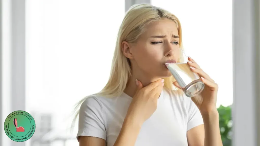 صعوبة البلع بعد عملية فتق الحجاب الحاجز