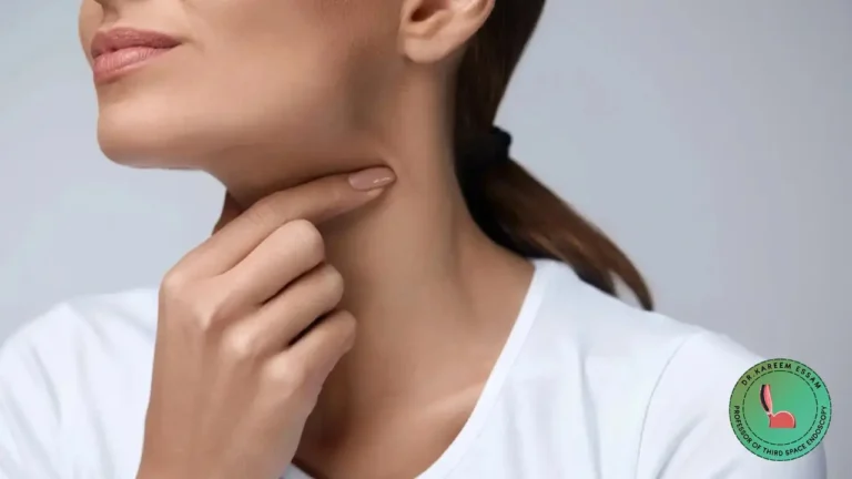 الشعور بالاختناق في الحنجرة