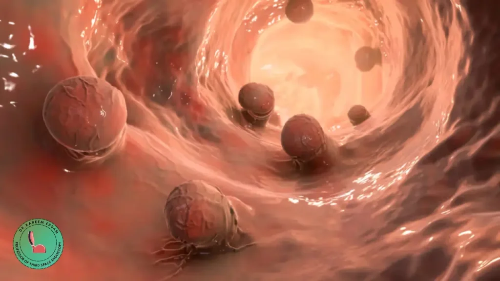 زوائد القولون الصغيرة