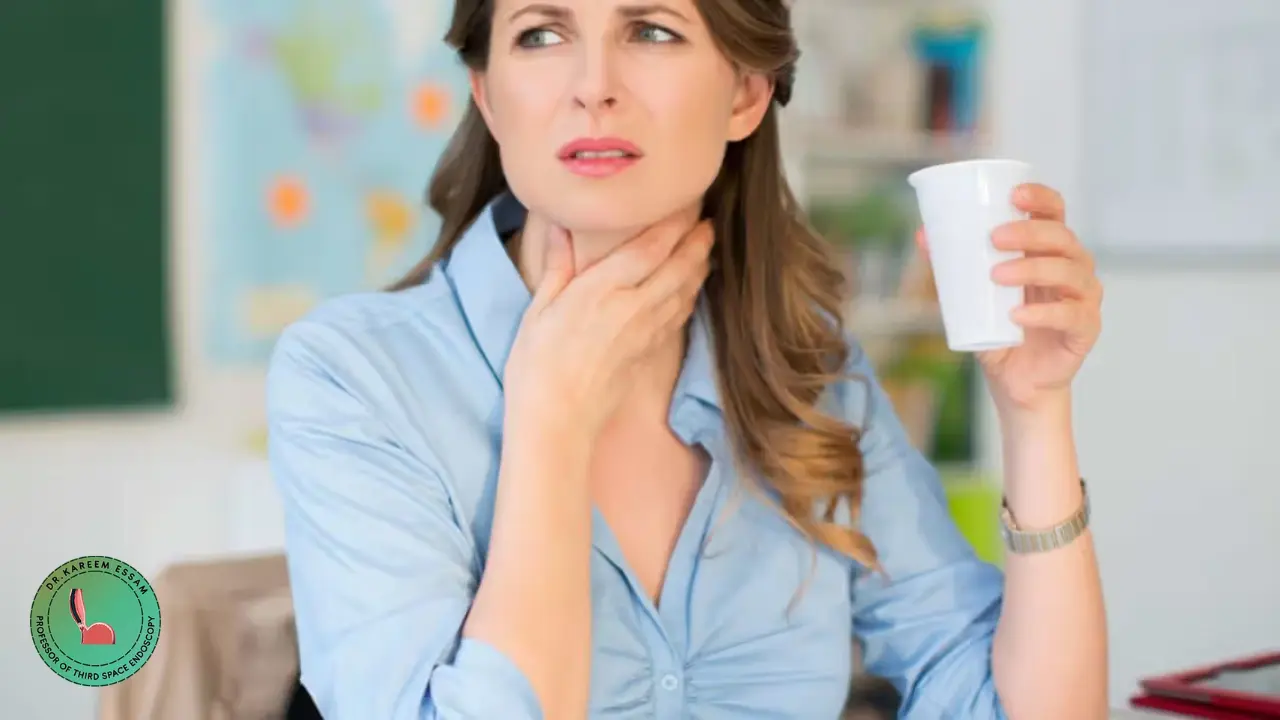 علاج تشنج المريء